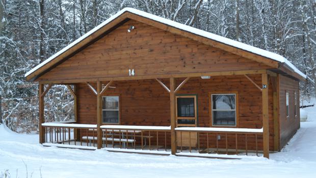 Parallel Cabins at Allegany